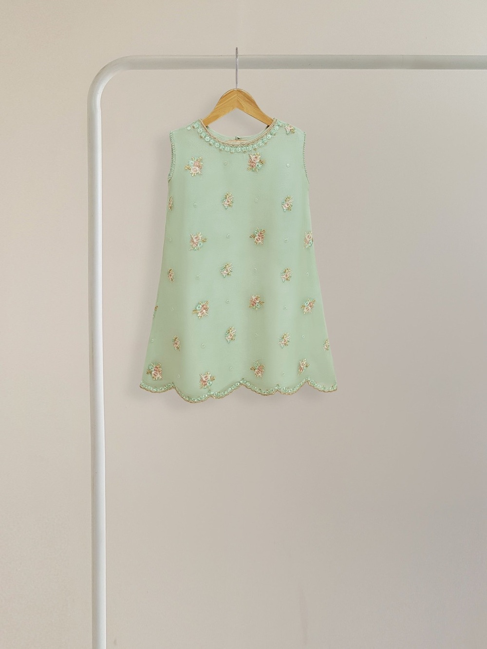 (Kids) 2 Piece - Pure Organza Suit Girls 9/10